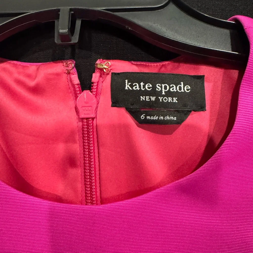 Kate Spade Vibrant Pink Mini Dress - Picture 5 of 6